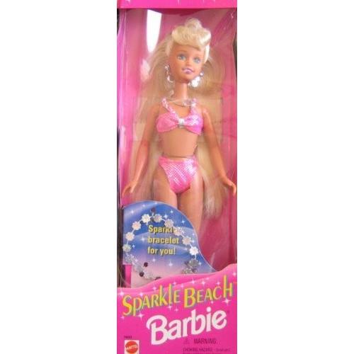 Barbie Sparkle Beach SKIPPER Doll (1995)