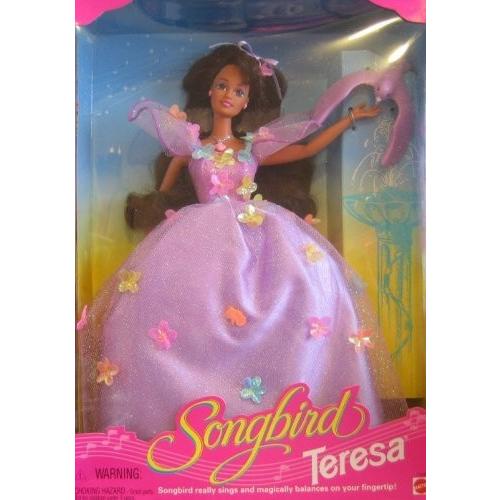Barbie Songbird Doll TERESA Brunette Hair Doll (1995)
