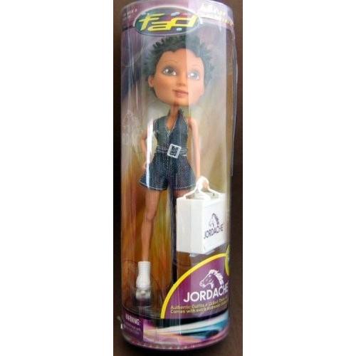 FAD Jordache Fashion Attitude Doll F.A.D. (2001 Sababa Toys) おもちゃ