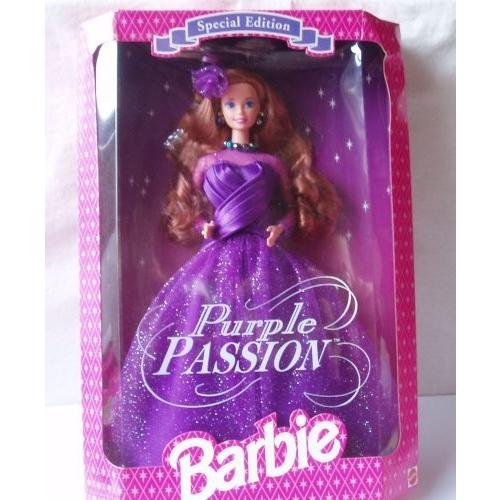 Purple Passion Barbie Doll