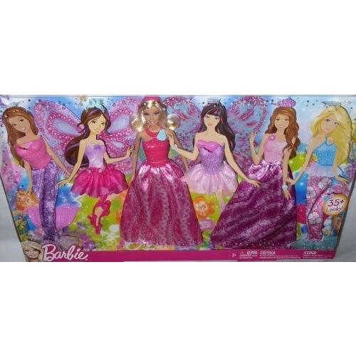 Barbie 11" Doll  Fashions 35  Looks Wings Mermaid Fins Skirts Tops Dress New