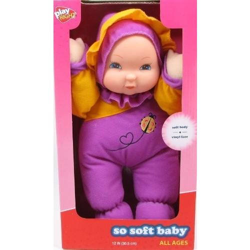 Play Right So Soft Baby Doll for All Ages and Washable