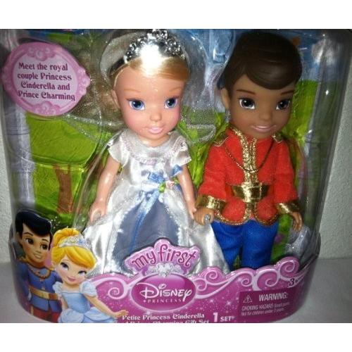 My First Disney Princess Cinderella and Prince Charming Doll Gift Set