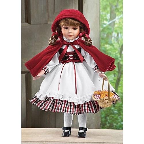 Jmisa 16" Standing Doll with Red Shawl