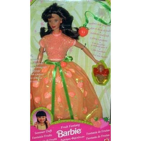 Fruit Fantasy 1998 Barbie Doll ( Peach Scented )