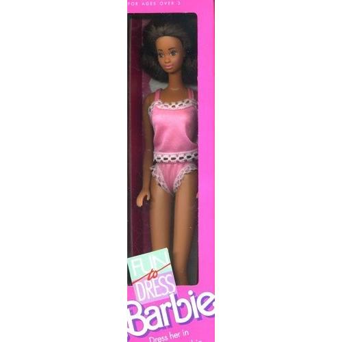Fun to Dress Ethnic Barbie Doll 1989