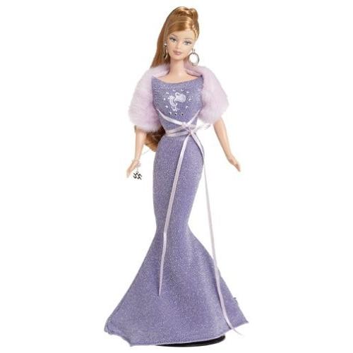 Barbie Collector Zodiac Dolls - Aquarius (January 21 - February 19)