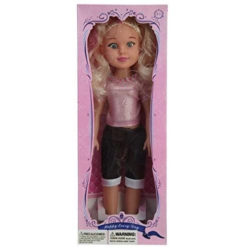 Meilianda Plastic Dolls Little Kids Style: FT-18-MLT Size: OS