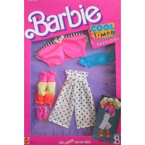 素晴らしい Barbie Cool Times Fashions (1988) 着せかえ人形