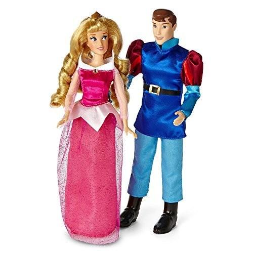 Classic Collection Disney Sleeping Beauty and Prince Phillip 2-pk