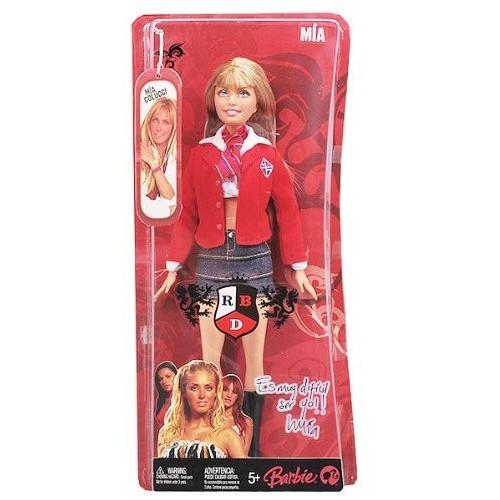 Mia Barbie Doll