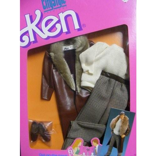 Vintage Ken CityStyle Out-on-the Town Fashion 1987