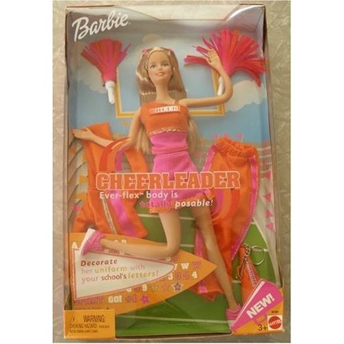 Barbie Cheerleader Ever-flex Body Doll