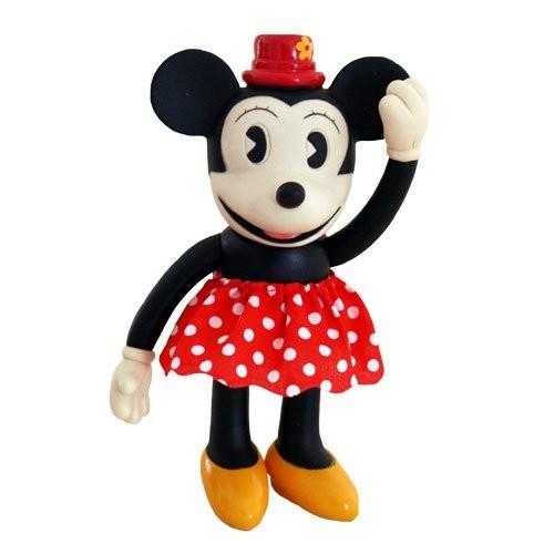 Schylling Minnie Posable Vinyl Doll