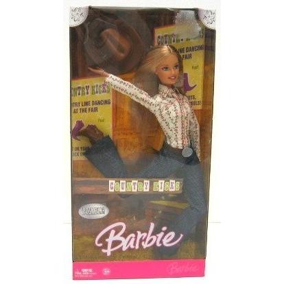 Barbie Country Kicks Posable Doll