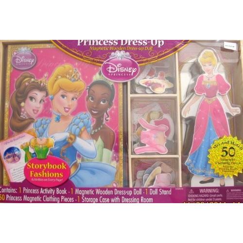 wooden doll dress up