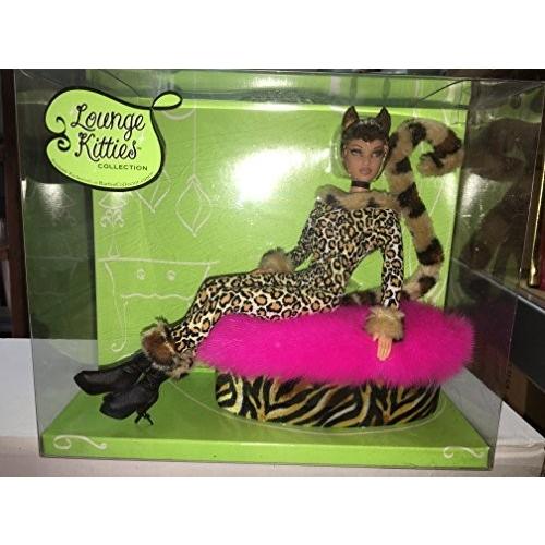 Mattel Lounge Kitties Leopard Barbie Doll Exclusive