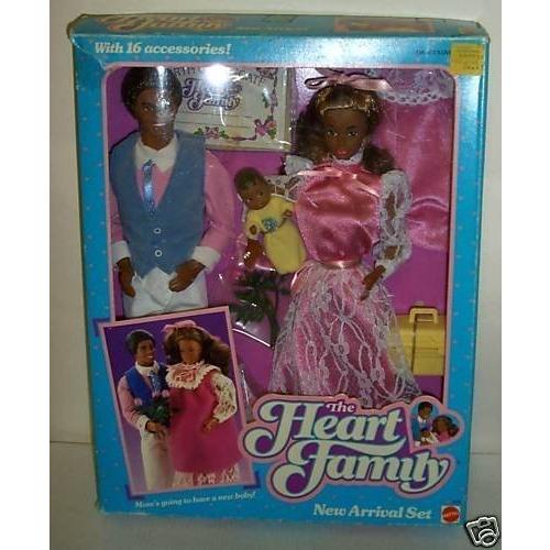The Heart Family New Arrival Set AA #2499 1985