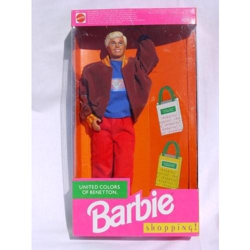 United Colors of Benetton Barbie Shopping KEN (European Market 1991)