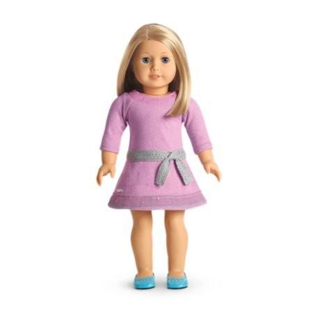 American Girl Truly MeTM Doll: Light Skin, Blond Hair, Blue Eyes DN63