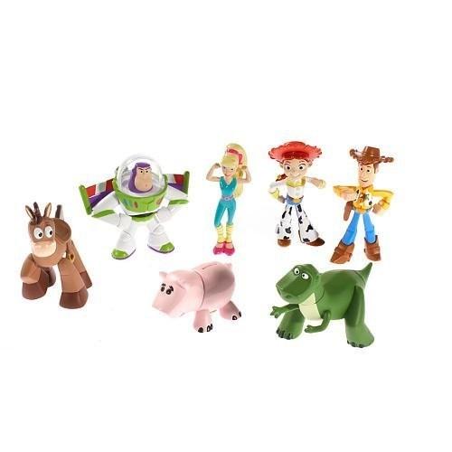 Disney Pixar Toy Story Exclusive Mini Figure Buddy 7Pack