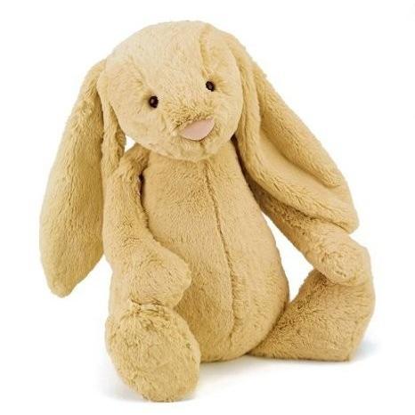 KOREAN TOY _ JELLYCAT, Bashful Honey Bunny Large (Rabbit doll size:36cm)[001KR] ドール 人形 フィギ｜importshop