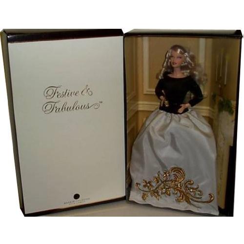 Festive and Fabulous Barbie Doll Limited Edition BFC Mattel
