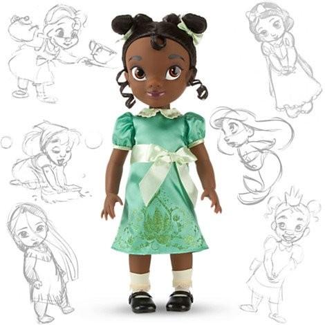 ディズニー おもちゃ アニメーターズ コレクション 着せかえ人形 ドール ティアナ Tiana Tiana ワールドインポートショップ
