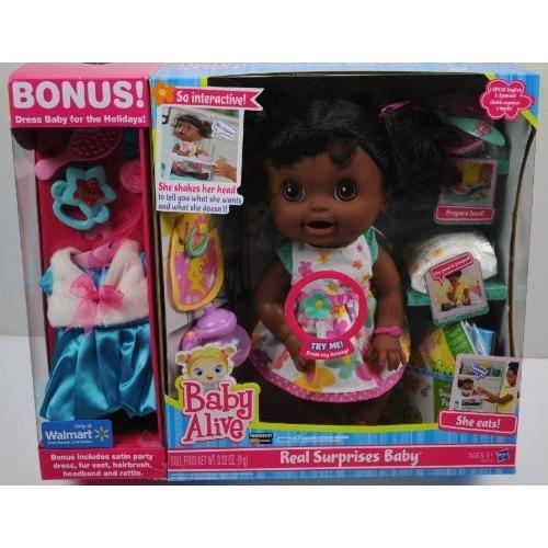 baby alive real surprises