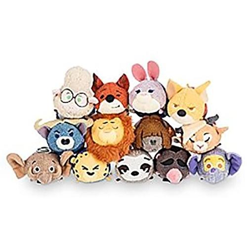 ディズニーストアusa Tsum Tsum ツムツム ミニ S ズートピア シリーズ全13個セット Www Inmera Com Ec