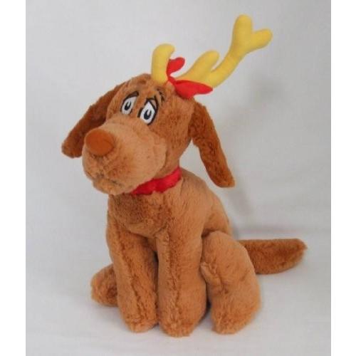 Dr. Seuss How the Grinch Stole Christmas Max Reindeer Plush｜importshop｜02