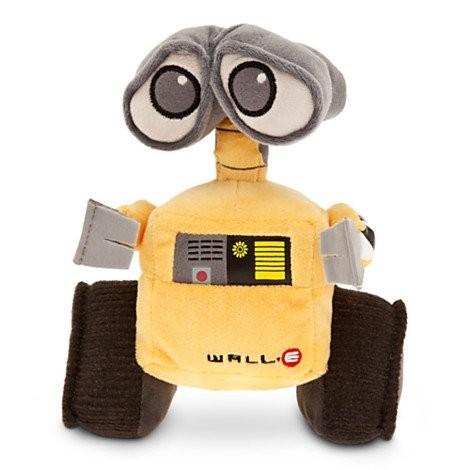 【WALL-E】　ウォーリー　ぬいぐるみ　１８ｃｍ　ディズニーストア　WALL-E Plush - Mini Bean Bag - 7