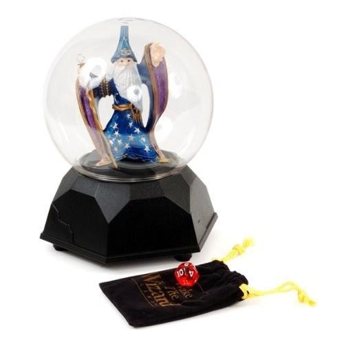 SPANISH LANGUAGE Wake The Wizard Game: The Enchanted Talking Crystal Ball