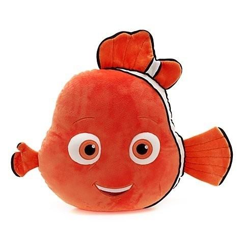 Disney Finding Nemo Big Face Cushion Pillow Plush Soft｜importshop