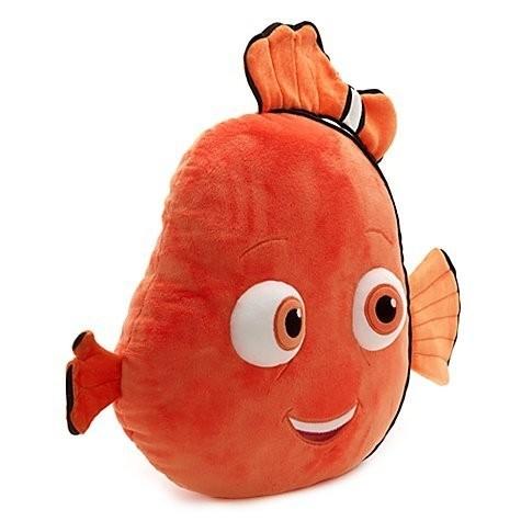 Disney Finding Nemo Big Face Cushion Pillow Plush Soft｜importshop｜02