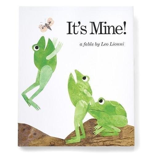 Kohl´s Cares 2016 It´s Mine Book， Frog Plush Set with Complimentary Comp Critter:Bundle:3 Items