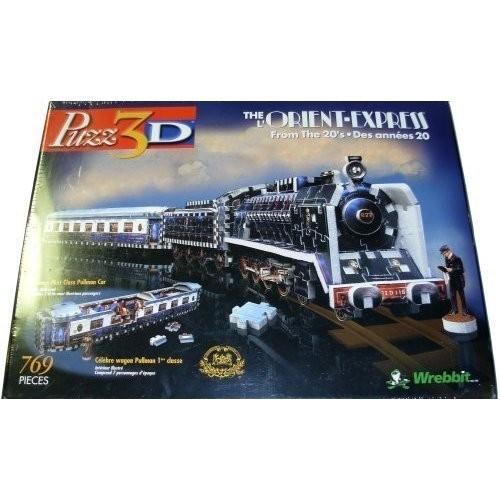 Puzz 3D - The Orient Express from the 20s｜importshop｜02