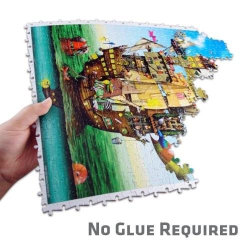 Pintoo - H1700 - Stanley - Alice in Wonderland - Down the Rabbit Hole - 1000 Piece Plastic Puzzle Pintoo H1700 Stanley Alice in Wonderland Down the Rabbit Hole Piece Plastic Puzzle