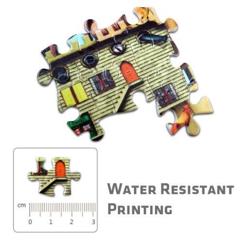 Pintoo - H1700 - Stanley - Alice in Wonderland - Down the Rabbit Hole - 1000 Piece Plastic Puzzle Pintoo H1700 Stanley Alice in Wonderland Down the Rabbit Hole Piece Plastic Puzzle