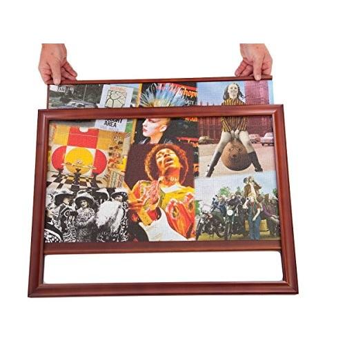 パズルフレーム 20×27インチ JIGFRAME DARK 1000 SMALL - Jigsaw puzzle frame to 27.0 inches x 20.0 in
