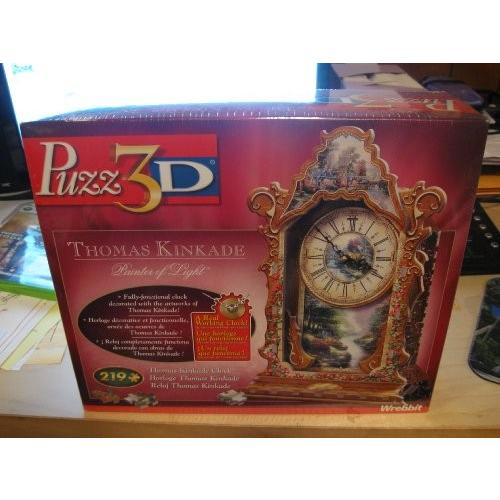 全商品オープニング価格特別価格 3dジグソーパズル コトーマス キンケード時計 １２歳以上推奨 Wrebbit社 最終値下げ Zoetalentsolutions Com