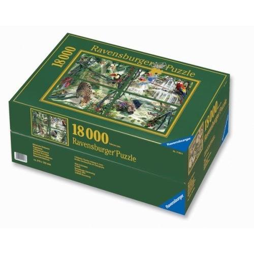 Ravensburger Tropical Impressions - 18000 Piece Puzzle｜importshop｜02