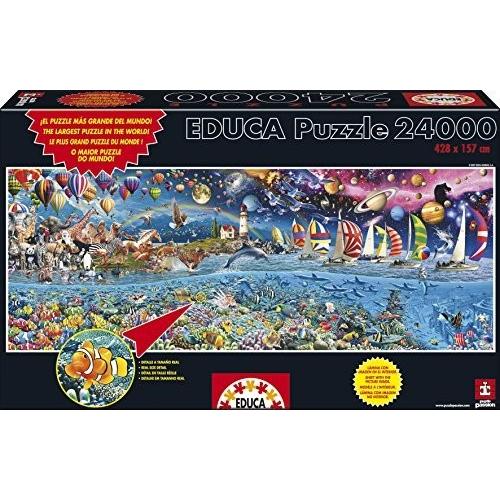 Life, The Greatest 24000 pcs Puzzle by John N. Hansen｜importshop