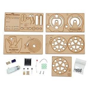 Solarbotics Perpetual Motion Marble Kit 永久運動マーブルキット｜importshop｜02