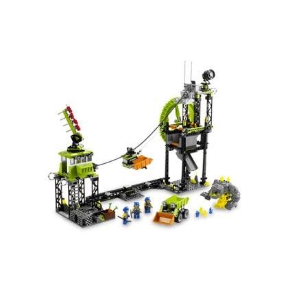 レゴ　パワーマイナーズ　LEGO　8709 Underground Mining Station レア物　｜importshop