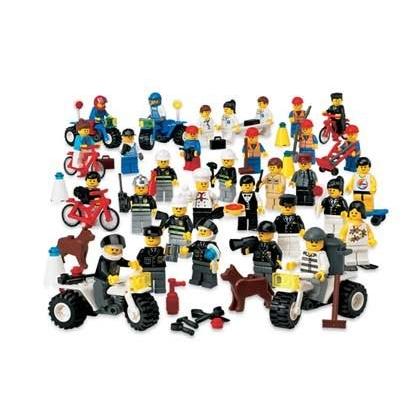 LEGO 9247 Community Workers(レゴ コミュニティ・ワーカーズ)｜importshop｜02