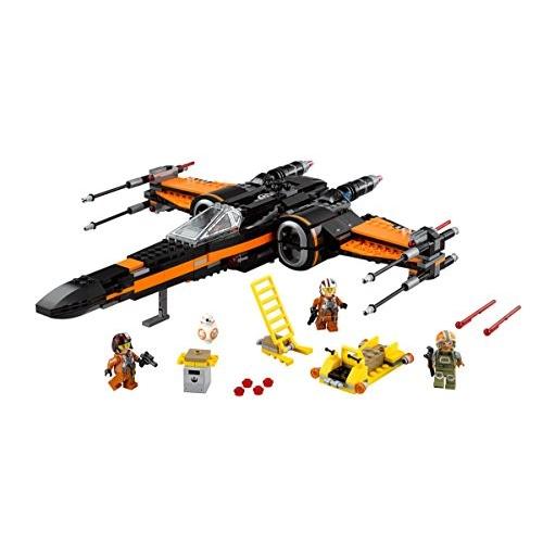 LEGO レゴ スターウォーズ Star Wars Poe's X-Wing Fighter 75102 Building Kit｜importshop｜02