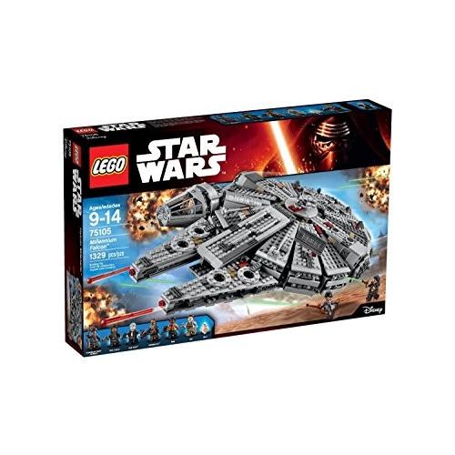 レゴスターウォーズ LEGO Star Wars Millennium Falcon 75105 Building 