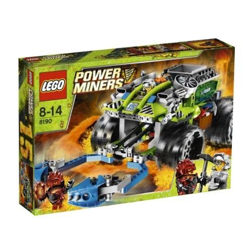 レゴ (LEGO) パワー・マイナーズ クロー・キャッチャー 8190｜importshop