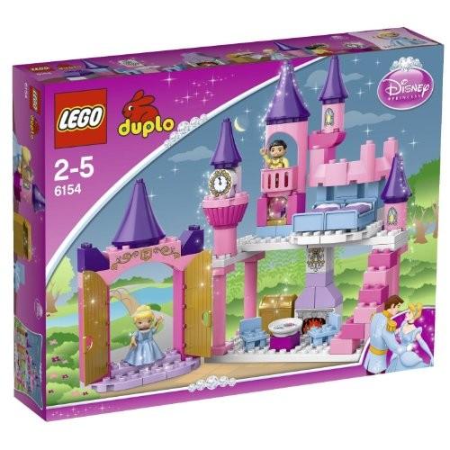 レゴ Lego Lego デュプロ プリンセス Duplo プリンセス デュプロ シンデレラのお城 6154 ワールドインポート